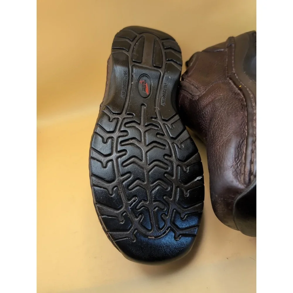 Red Wing 8702 Men's 8 EE Brown‎ Leather Loafer Casual Slip-On Work Shoes Boots